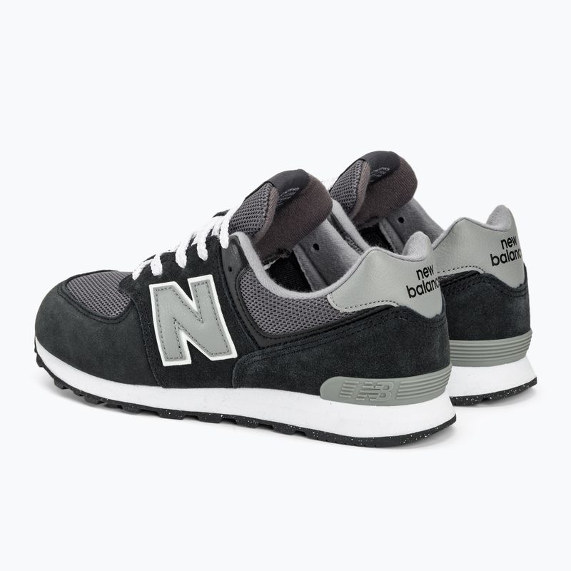 Detská obuv New Balance GC574 black NBGC574TWE 3