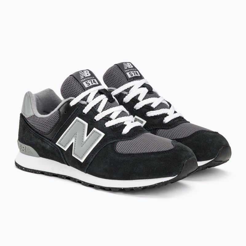 Detská obuv New Balance GC574 black NBGC574TWE 4