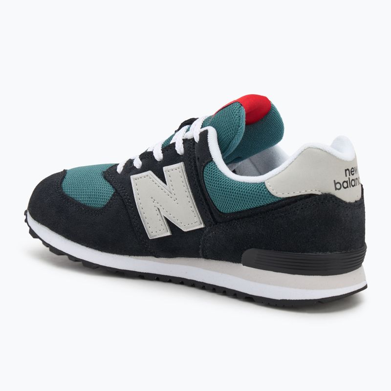 Topánky New Balance Classic 574's V1 brighton black/green/white 3