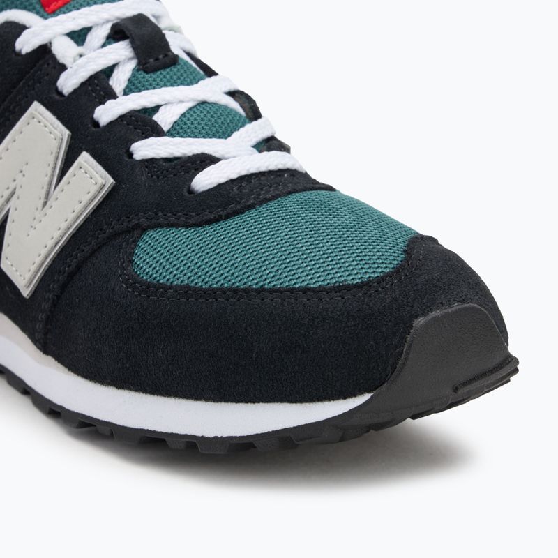 Topánky New Balance Classic 574's V1 brighton black/green/white 7