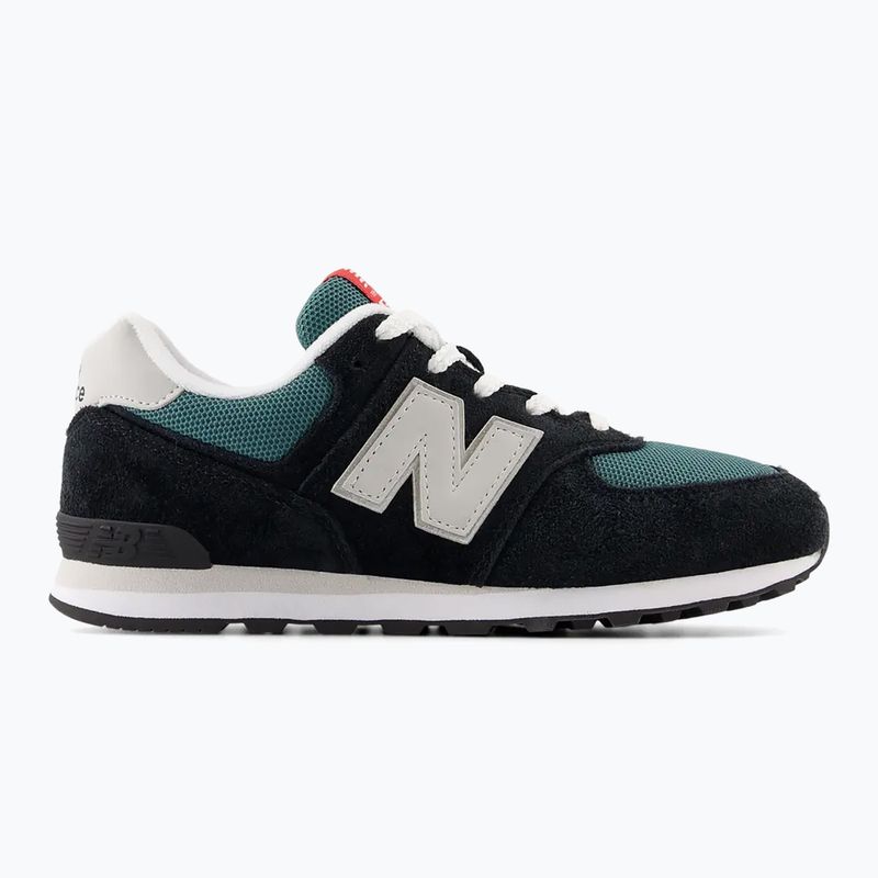 Topánky New Balance Classic 574's V1 brighton black/green/white