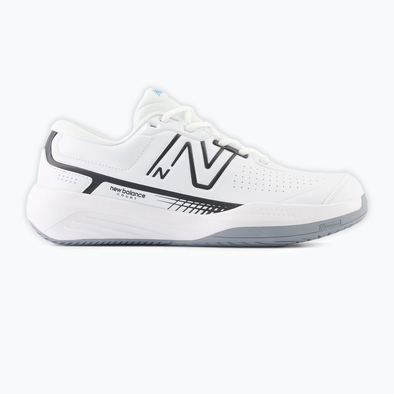 New Balance pánska tenisová obuv MCH696V5 white