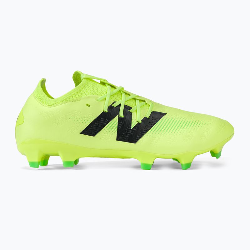 New Balance pánske kopačky Furon Destroy FG V7+ bleached lime glo 2