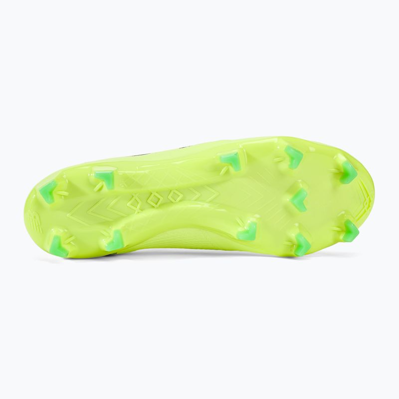 New Balance pánske kopačky Furon Destroy FG V7+ bleached lime glo 4