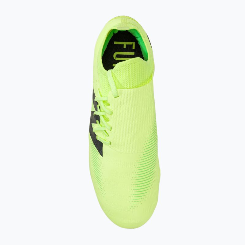 New Balance pánske kopačky Furon Destroy FG V7+ bleached lime glo 5