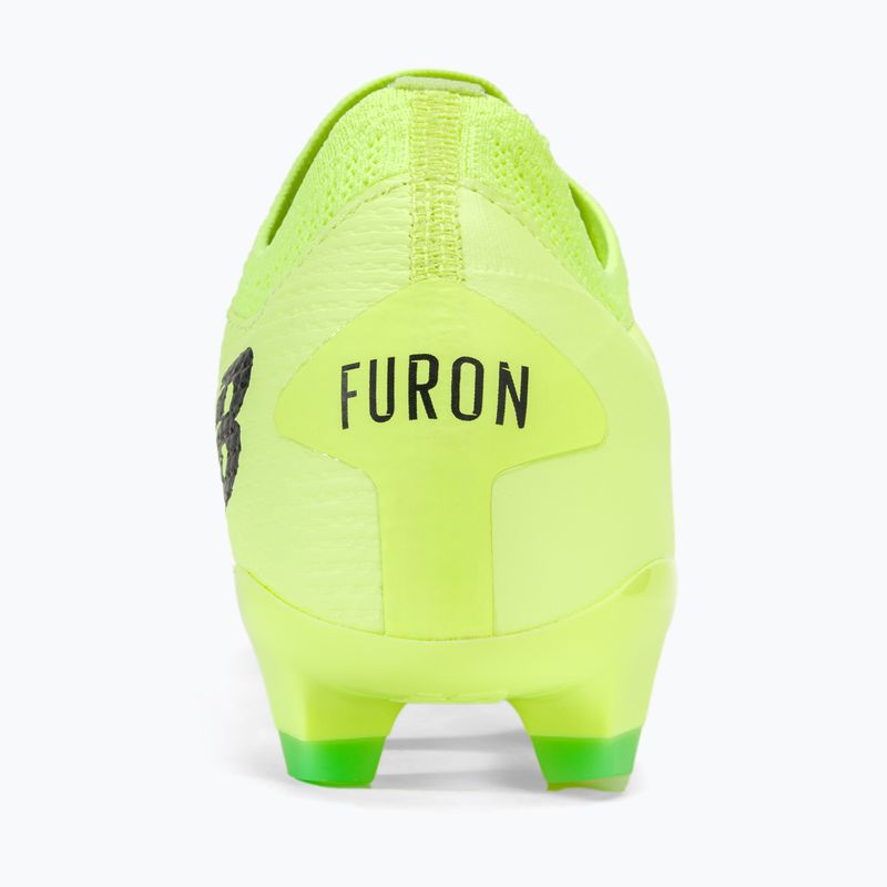 New Balance pánske kopačky Furon Destroy FG V7+ bleached lime glo 6