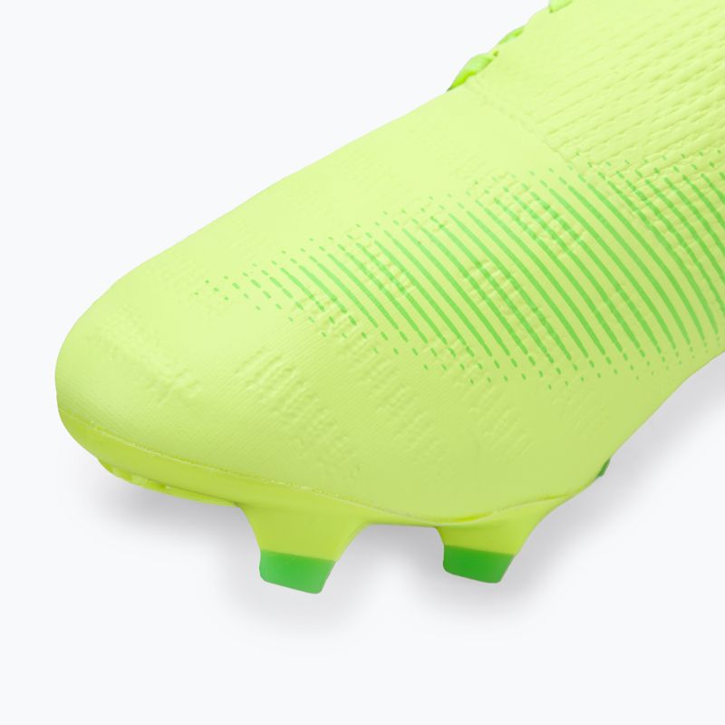 New Balance pánske kopačky Furon Destroy FG V7+ bleached lime glo 7
