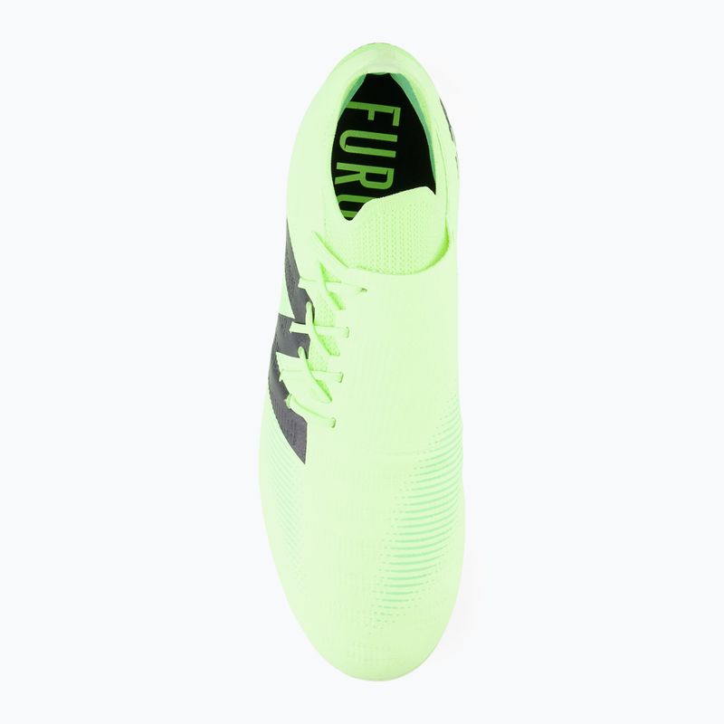 New Balance pánske kopačky Furon Destroy FG V7+ bleached lime glo 10
