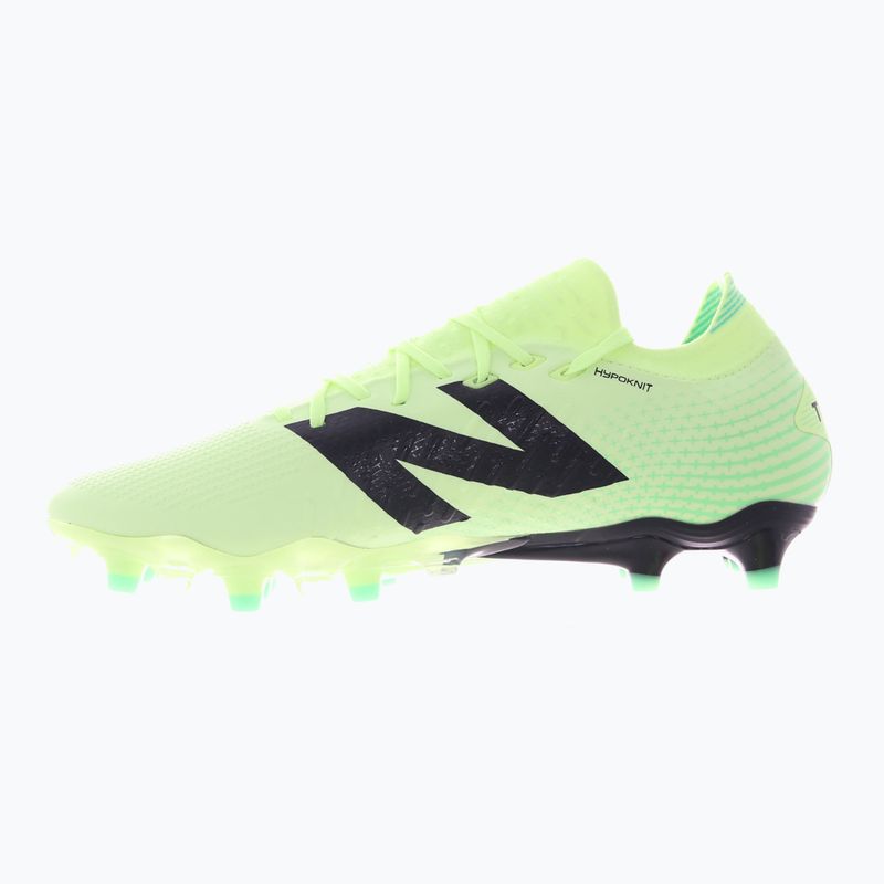 New Balance pánske kopačky Tekela Pro Low Laced FG V4+ bleached lime glo 9