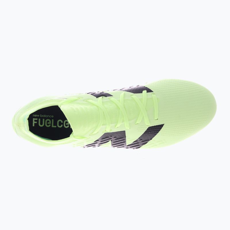 New Balance pánske kopačky Tekela Pro Low Laced FG V4+ bleached lime glo 10