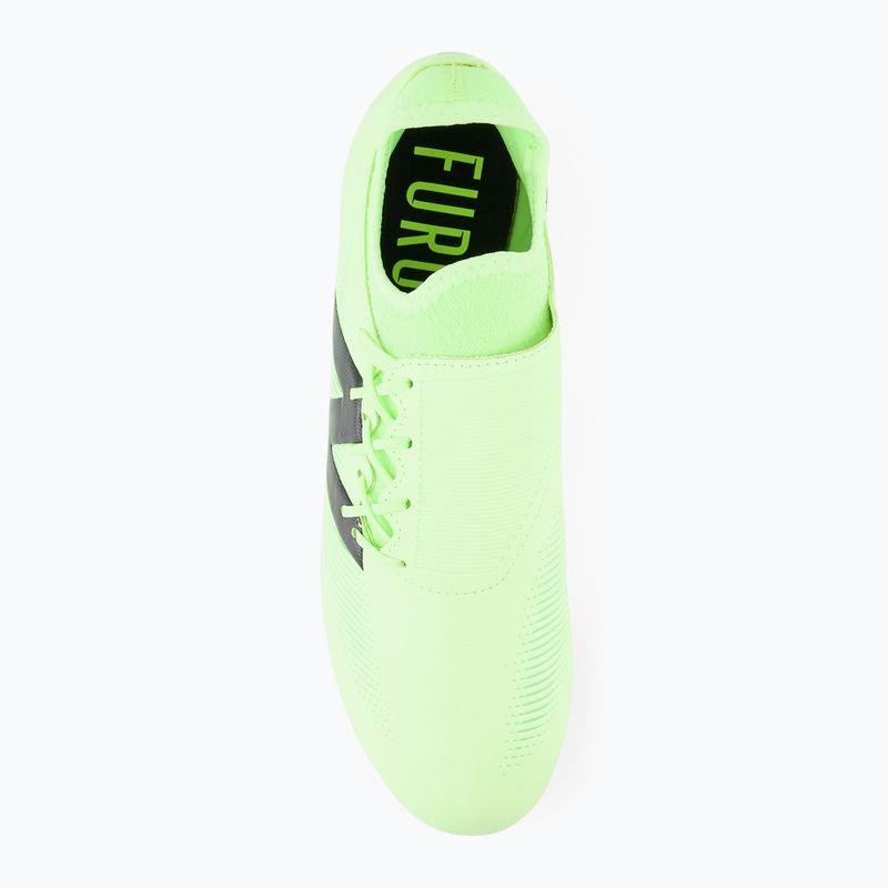New Balance pánske kopačky Furon Dispatch FG V7+ bleached lime glo 10