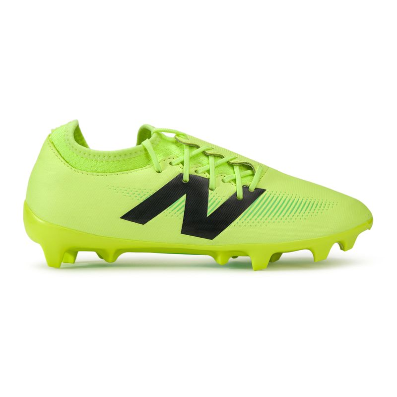 New Balance pánske kopačky Furon Dispatch FG V7+ bleached lime glo 2