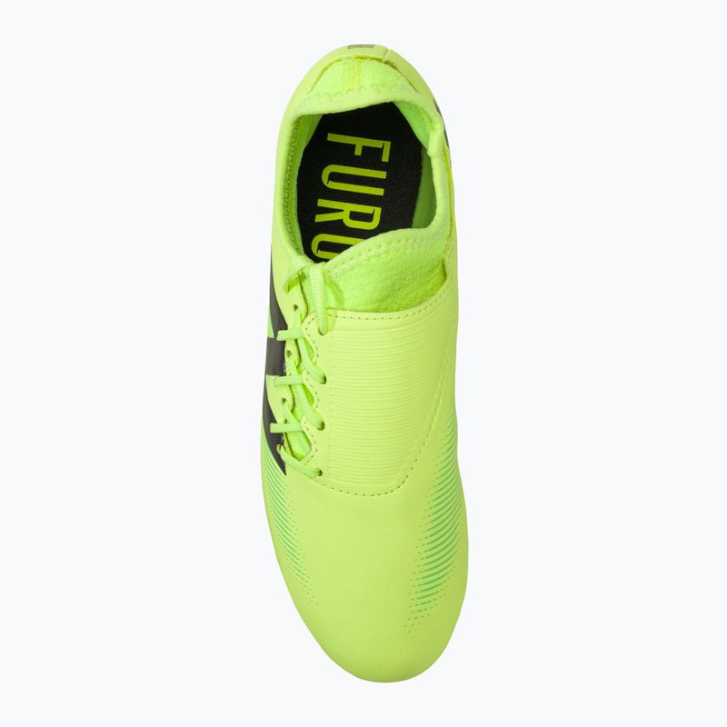 New Balance pánske kopačky Furon Dispatch FG V7+ bleached lime glo 5