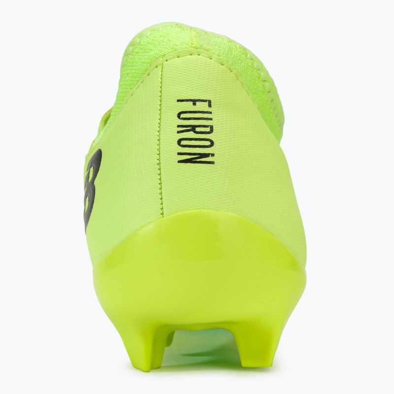 New Balance pánske kopačky Furon Dispatch FG V7+ bleached lime glo 6