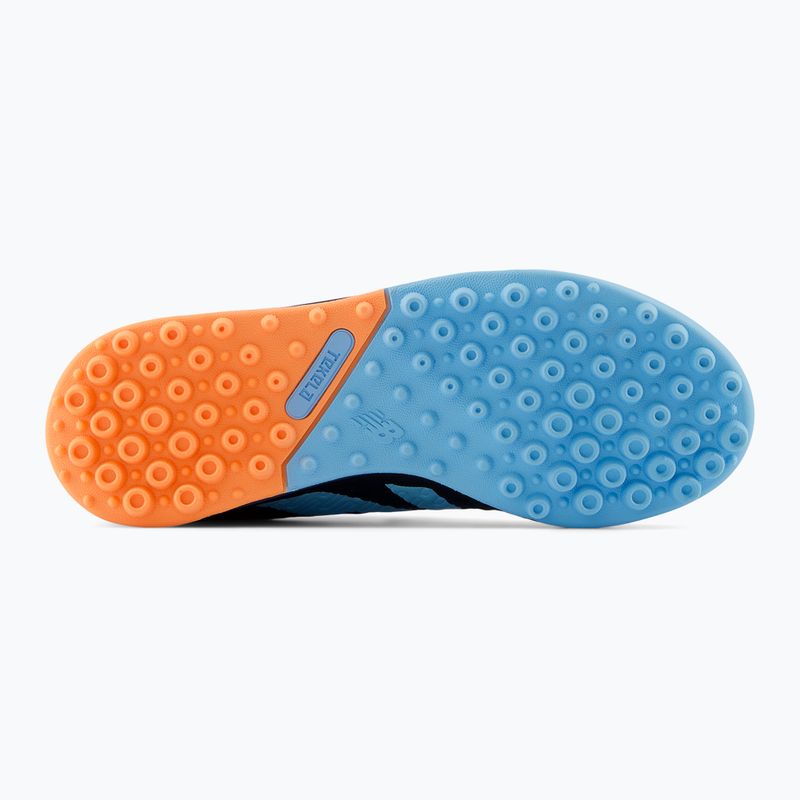 Detské kopačky New Balance Tekela Magique JNR Hook & Loop TF V4+ nb navy 5