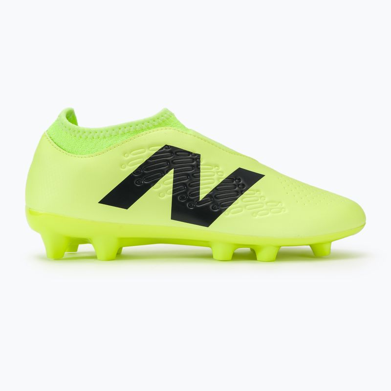 Detské kopačky New Balance Tekela Magique JNR FG V4+ bleached lime glo 2