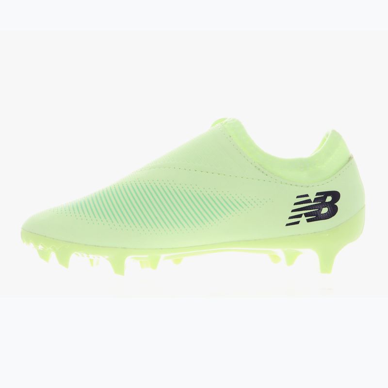 Detské kopačky New Balance Furon Dispatch JNR FG V7+ bleached lime glo 9