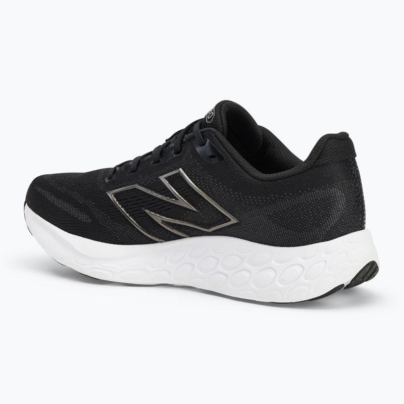 Pánska bežecká obuv  New Balance Fresh Foam 680 v8 black/white 3