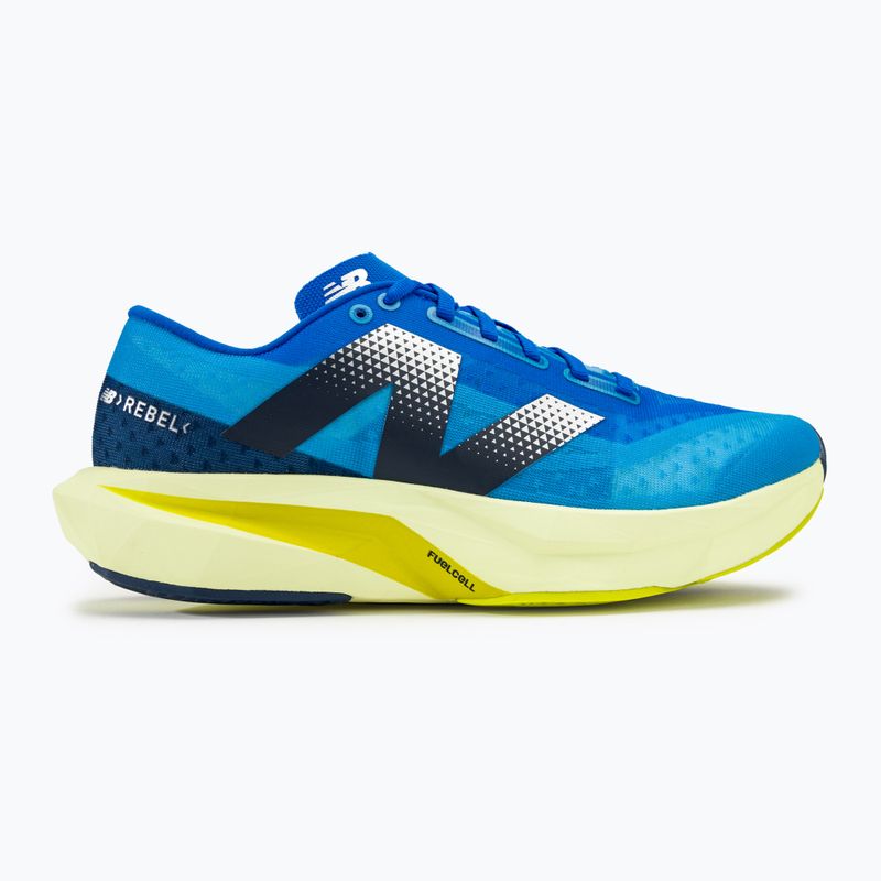 Pánska bežecká obuv New Balance FuelCell Rebel v4 blue oasis 2