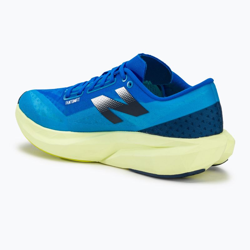 Pánska bežecká obuv New Balance FuelCell Rebel v4 blue oasis 3