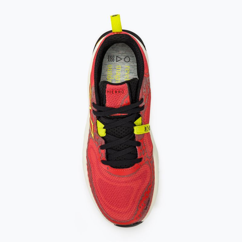 Pánska bežecká obuv New Balance Fresh Foam X Hierro v8 neo flame 5