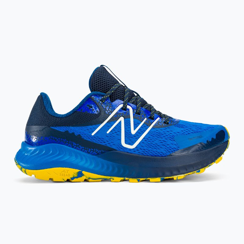 New Balance DynaSoft Nitrel v5 blue oasis pánska bežecká obuv 2