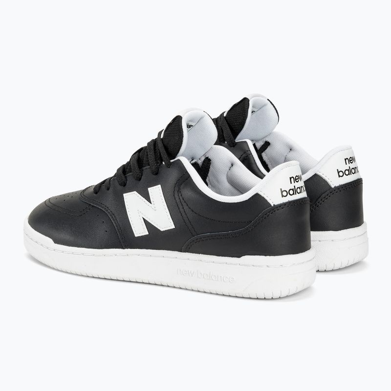 New Balance BB80 black topánky 3