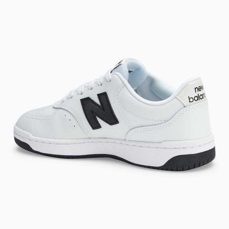 Obuv  New Balance BB80 white/black 3