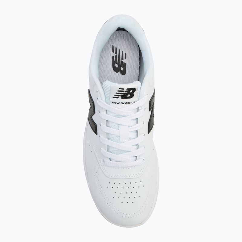 Obuv  New Balance BB80 white/black 5