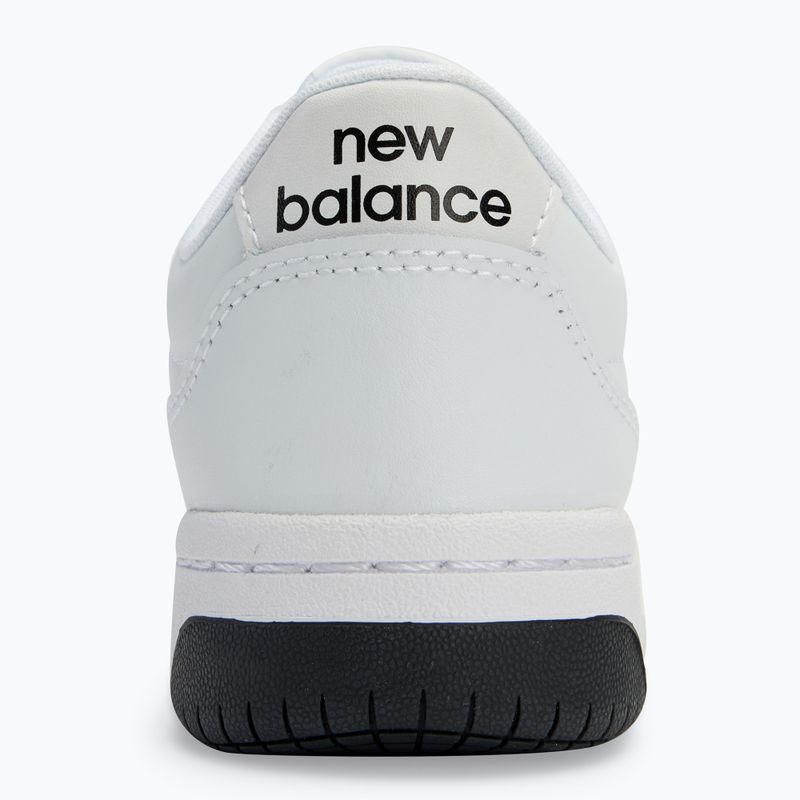 Obuv  New Balance BB80 white/black 6