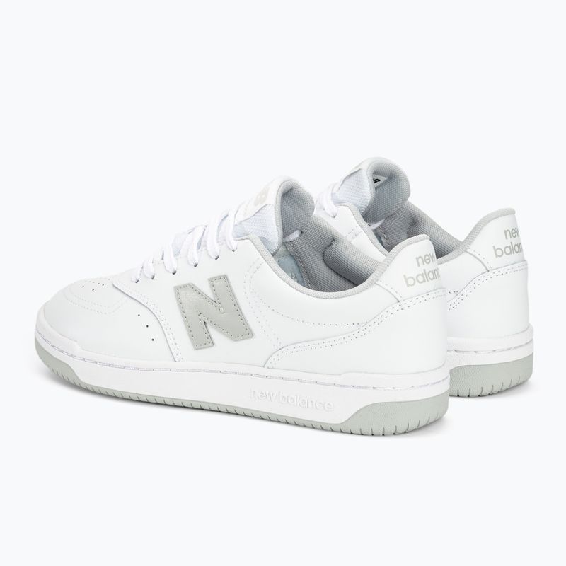 Topánky New Balance BB80 white/grey 3