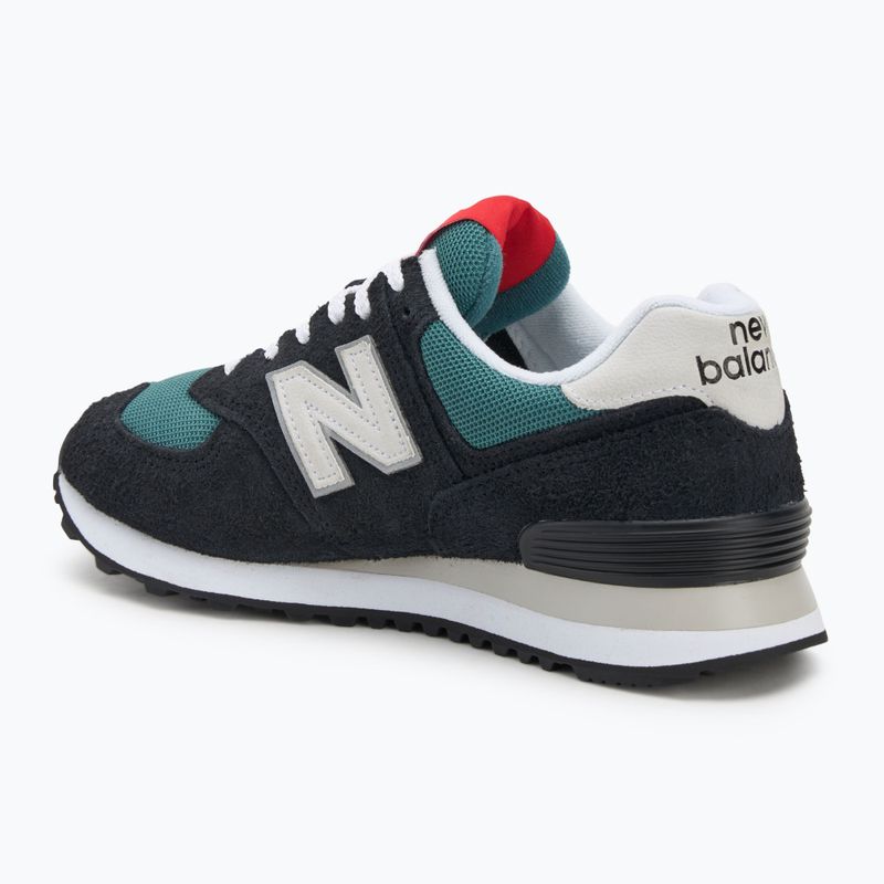 Topánky New Balance 574's V2 black/grey matter 3