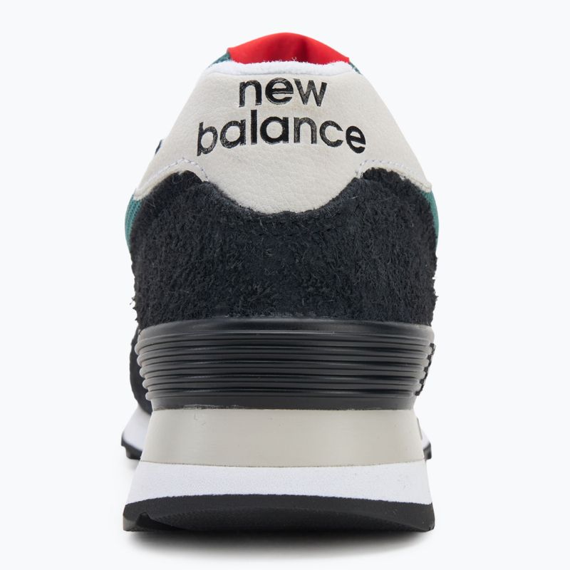 Topánky New Balance 574's V2 black/grey matter 6