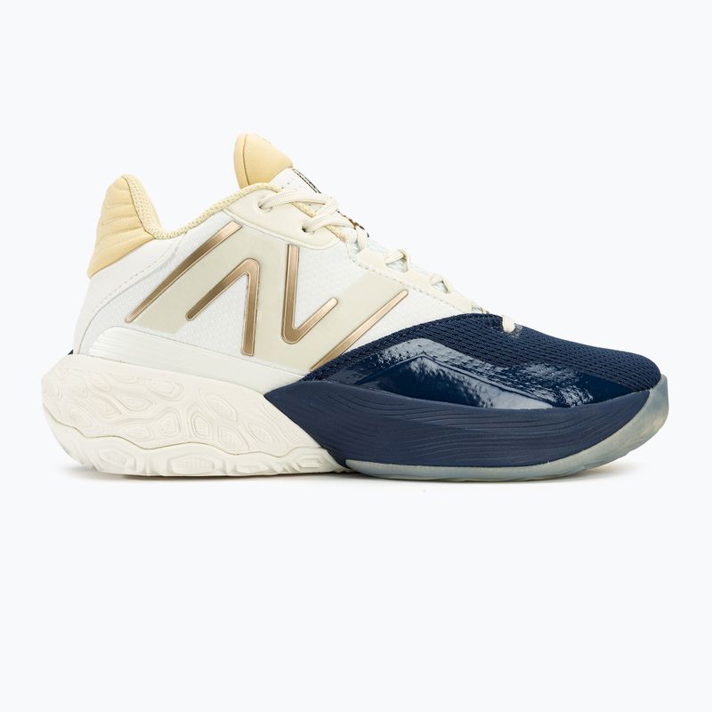 Basketbalové topánky New Balance TWO WXY v4 navy/beige 2