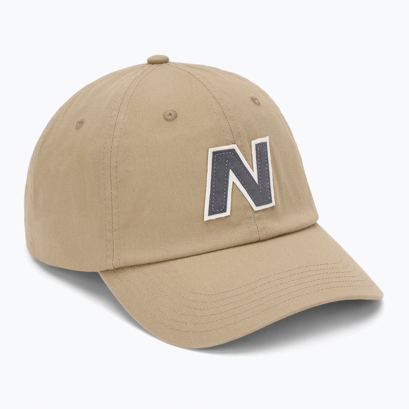 Šiltovka New Balance V990 Block N Curved Brim stone ware