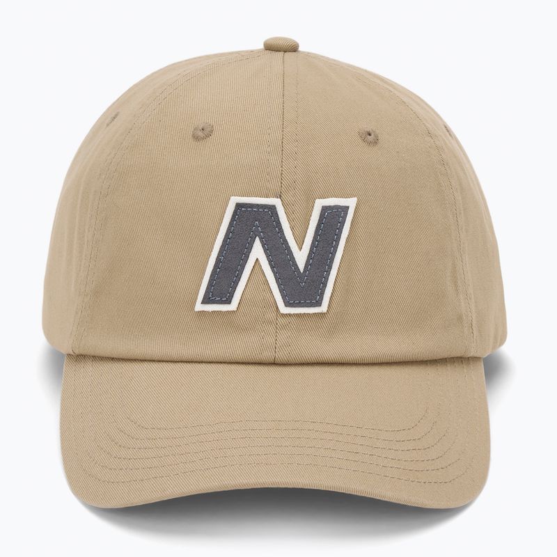 Šiltovka New Balance V990 Block N Curved Brim stone ware 2