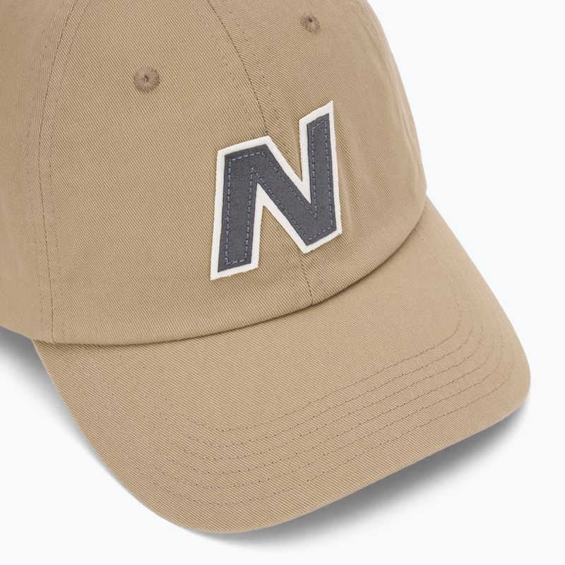 Šiltovka New Balance V990 Block N Curved Brim stone ware 3