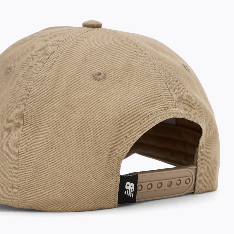 Šiltovka New Balance V990 Block N Curved Brim stone ware 4