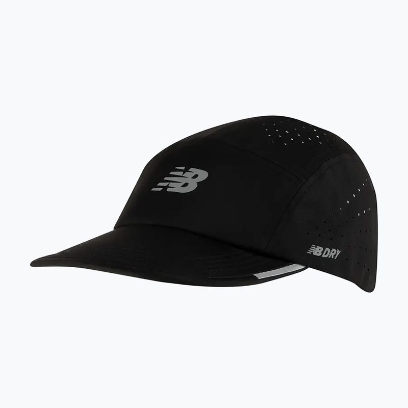Šiltovka New Balance 5 Panel Pro Run black 2