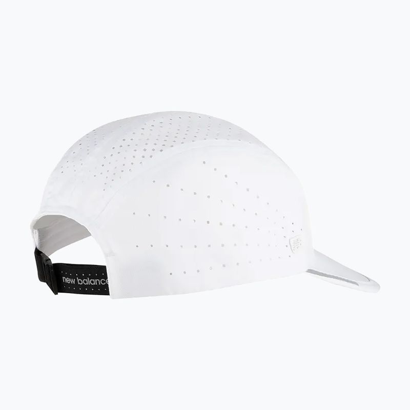 Šiltovka New Balance 5 Panel Pro Run white 2