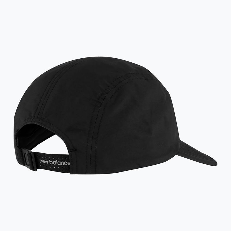 Šiltovka New Balance 5 Panel Everyday Trainer black 2