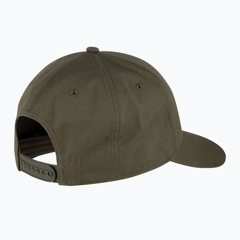 Šiltovka New Balance 6 Panel Structured Snapback  dark olive 2