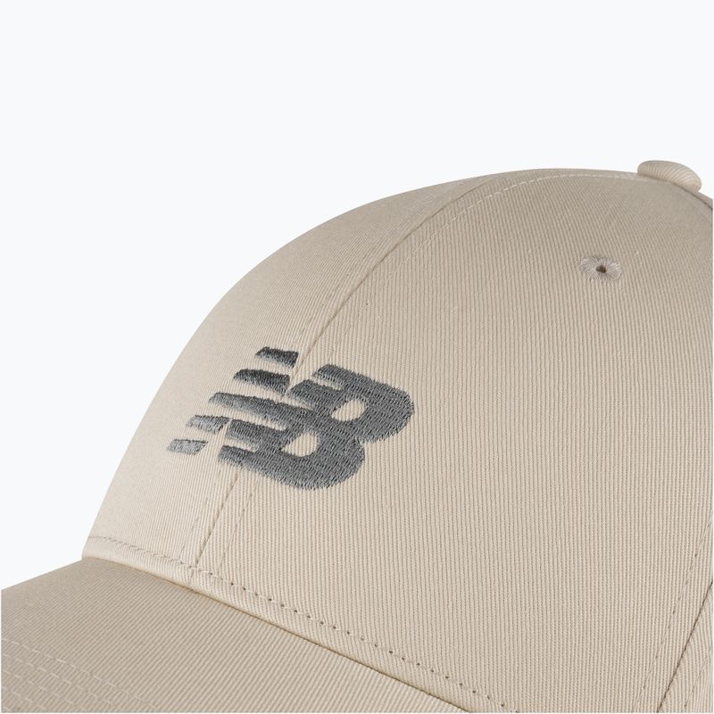 Šiltovka New Balance 6 Panel Structured Snapback ľan 3