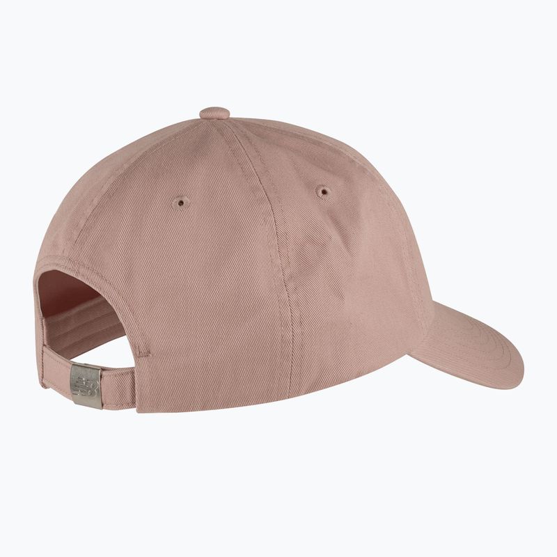 Šiltovka New Balance 6 Panel Classic orb pink 2