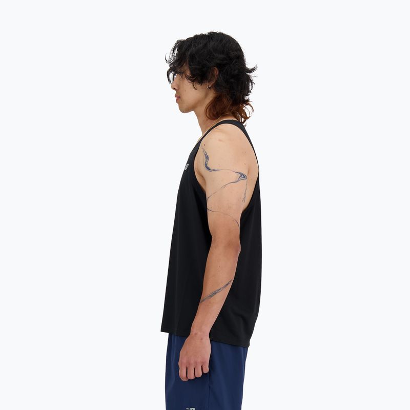 Pánske bežecké tielko New Balance Sport Essentials Singlet black 3