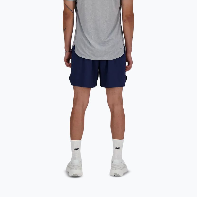 Pánske bežecké šortky New Balance RC Seamless 7" navy 3