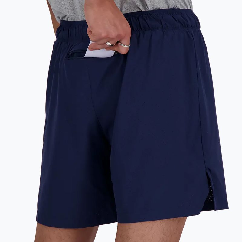 Pánske bežecké šortky New Balance RC Seamless 7" navy 6