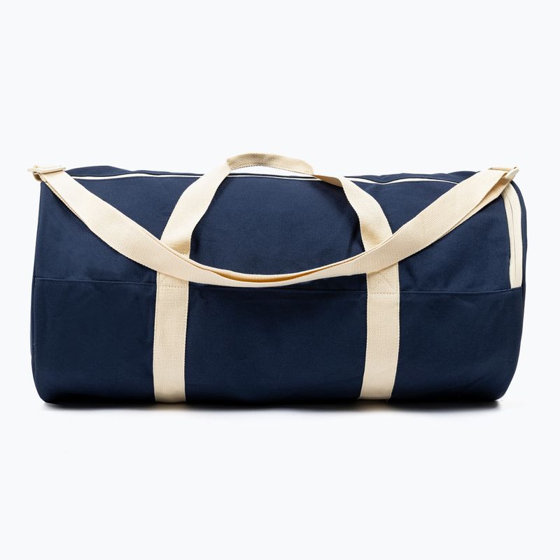 Taška New Balance Canvas Duffel 40 l béžová/navy 2