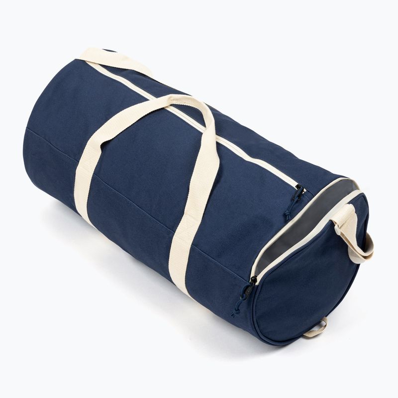 Taška New Balance Canvas Duffel 40 l béžová/navy 4