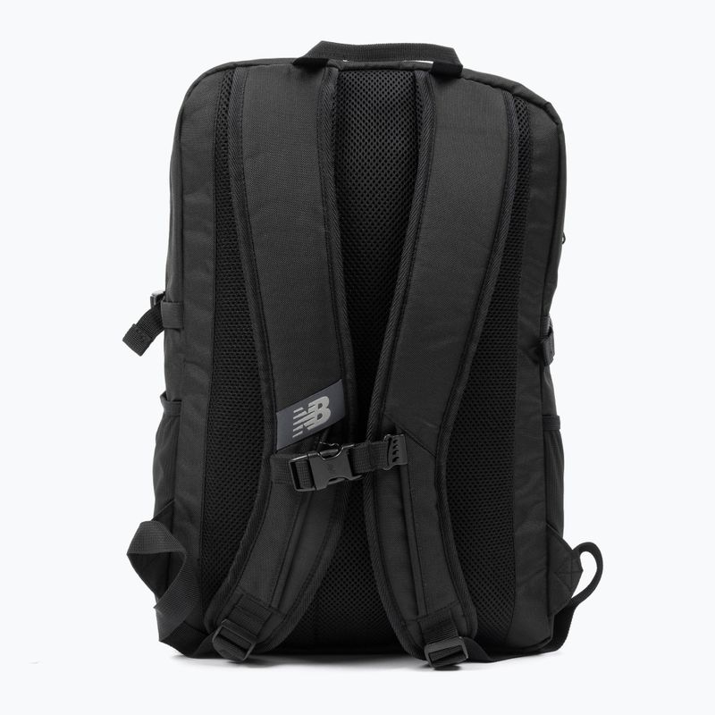 Batoh New Balance Logo  29 l čierny 2